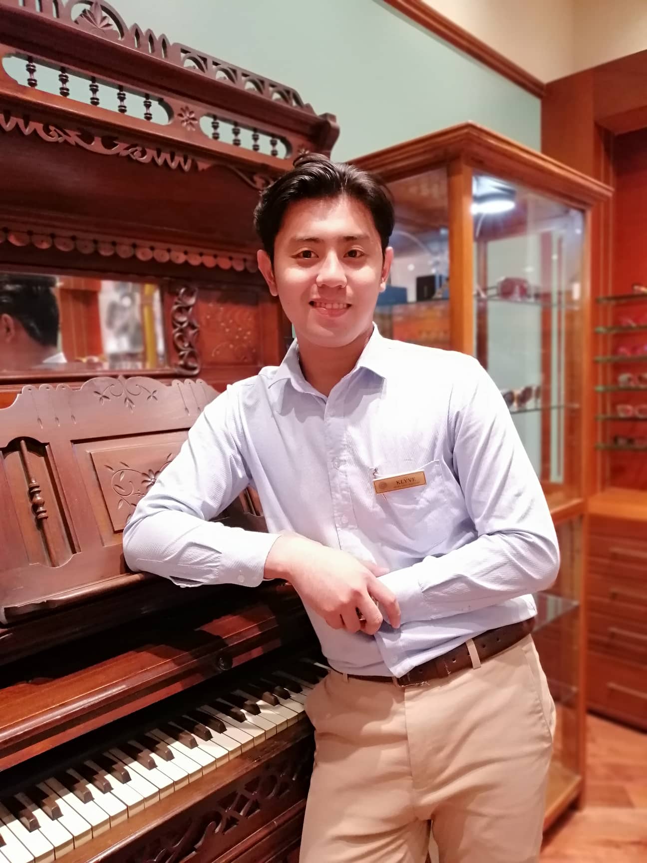 Klyve vincent Borlado Garcia